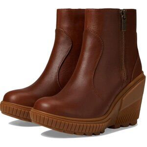 Ona Ave Zip Wedge Bootie (Women)